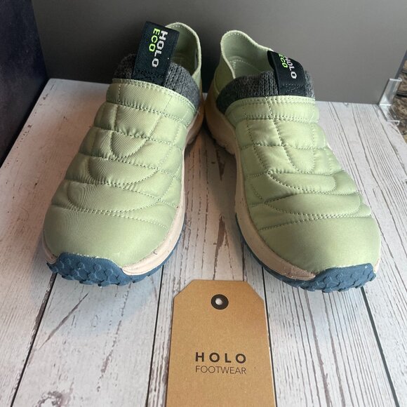 HOLO FOOTWEAR CREDIMUS CRASHBACK SLIP ON SNEAKERS (9) - Picture 1 of 13